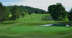 Desktop Screenshot of elizabethtongolf.com